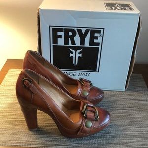 Frye heels